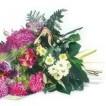 Тарб цветы- Траурный спрей Eternal Tenderness Цветочный букет/композиция