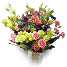 Powidz blomster- Bursdagsbukett Blomsterarrangementer bukett