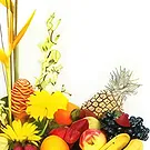 fiorista fiori di Mount dOr- Frutta e fiori Bouquet floreale