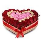 Dubai flowers  -  Expression of Love Flower Bouquet/Arrangement