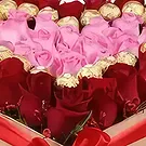 Dubai flowers  -  Expression of Love Flower Bouquet/Arrangement