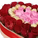 Dubai flowers  -  Expression of Love Flower Bouquet/Arrangement