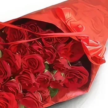 Krakkó-virágok- BŐ SZERETET Virágkötészeti csokor