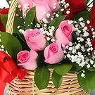 Garhoud flowers  -  Exquisite Floral Basket Flower Bouquet/Arrangement
