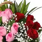Garhoud flowers  -  Exquisite Floral Basket Flower Bouquet/Arrangement