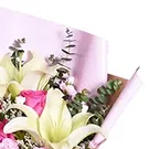 flores de Amã- Rosa Premium Bouquet/arranjo de flor