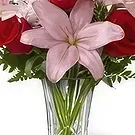 Bukit Meriam blomster- Blushing Beauty Blomst buket/Arrangement