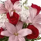Bukit Meriam blomster- Blushing Beauty Blomst buket/Arrangement