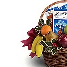Douglas Blumen Florist- Schokolade & Obst Bouquet/Blumenschmuck