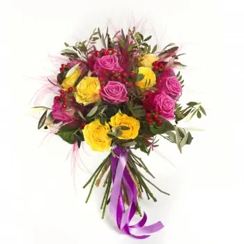 بائع زهور فلورنسا- باقة من الزهور للمحكمة