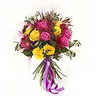 fiorista fiori di Firenze- Mazzo di fiori a corte Bouquet floreale