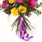 fiorista fiori di Firenze- Mazzo di fiori a corte Bouquet floreale