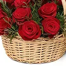 Budapest flowers  -  LITTLE RED RIDING HOOD'S BASKET - FLOWER BASK Flower Bouquet/Arrangement