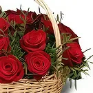 Budapest flowers  -  LITTLE RED RIDING HOOD'S BASKET - FLOWER BASK Flower Bouquet/Arrangement