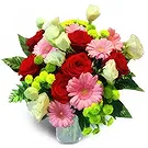 Wroclaw flowers  -  Gerberas Love Flower Bouquet/Arrangement