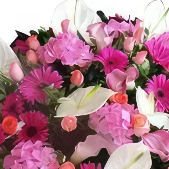 Quarteira flori- Condoleanţe Buchet/aranjament floral