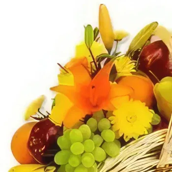 Moneyreagh flowers  -  Fruit Fantasy Flower Bouquet/Arrangement