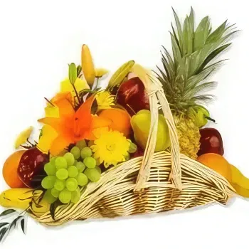 Woodvale 1626 flowers  -  Fruit Fantasy Flower Bouquet/Arrangement