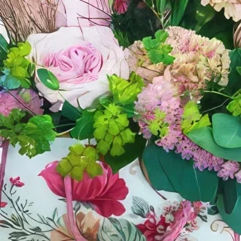 Portimao Blumen Florist- Ein Blickfang Bouquet/Blumenschmuck