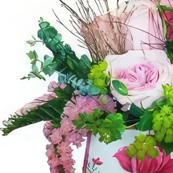 Cascais Blumen Florist- Ein Blickfang Bouquet/Blumenschmuck