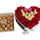 Kenya flowers  -  Gladly Gifted Flower Bouquet/Arrangement