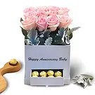 Buangkok flowers  -  Chocoholic Flower Bouquet/Arrangement