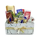 Tarut Blumen Florist- Pralinen-Korb Bouquet/Blumenschmuck