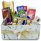 Tarut Blumen Florist- Pralinen-Korb Bouquet/Blumenschmuck