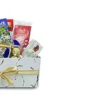 Tarut Blumen Florist- Pralinen-Korb Bouquet/Blumenschmuck