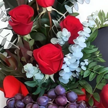 Cascais Blumen Florist- Voller Charme Bouquet/Blumenschmuck