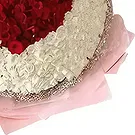Ad Dilam blomster- 400 roser Blomsterarrangementer bukett