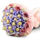 Buangkok flowers  -  Carefully Made Flower Bouquet/Arrangement