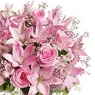 Hội An flowers  -  Pink Love Flower Bouquet/Arrangement
