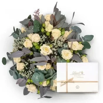 بائع زهور باسل- مجموعة الهدايا السحرية باقة الزهور