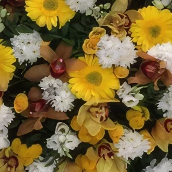 쿼 테이 라 꽃- 작별 꽃다발/꽃꽂이