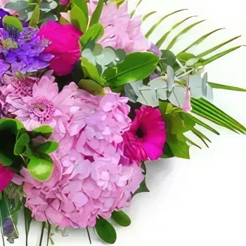 Ибиса цветя- Аранжировка с цветя 4 Букет/договореност цвете