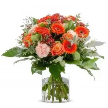 flores de Roterdã- Paz Bouquet/arranjo de flor