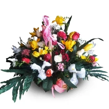 fleuriste fleurs de Tenerife- Abonnements Fleurs Bouquet/Arrangement floral