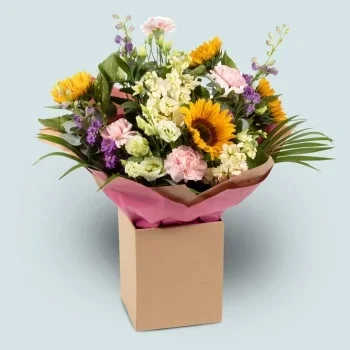 Benidorm Blumen Florist- Blumen-Abonnements Bouquet/Blumenschmuck