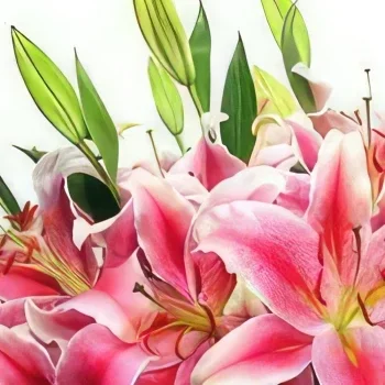 Neapel Blumen Florist- Duft Bouquet/Blumenschmuck