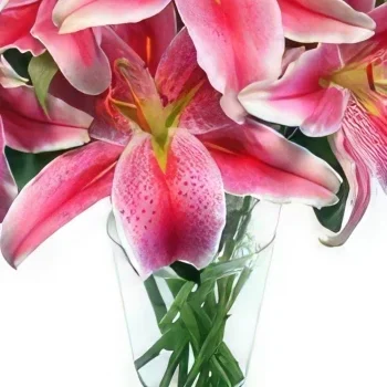 Istanbul flowers  -  Fragrance Flower Bouquet/Arrangement
