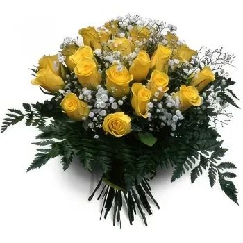 פארו פרחים- יופי רך זר פרחים/סידור פרחים