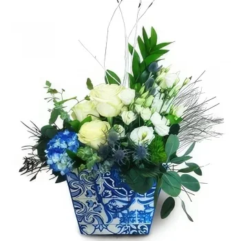 Cascais Blumen Florist- Glamourös Bouquet/Blumenschmuck