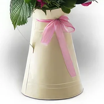 flores de Agios Efstratios- Graciosamente embelezado Bouquet/arranjo de flor