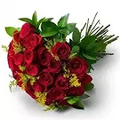 Chile flowers  -  Bouquet of 36 Red Roses Flower Bouquet/Arrangement