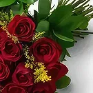 Chile flowers  -  Bouquet of 36 Red Roses Flower Bouquet/Arrangement