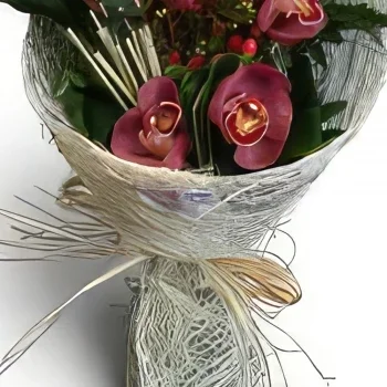 Quarteira flori- Dragoste înfloritoare Buchet/aranjament floral