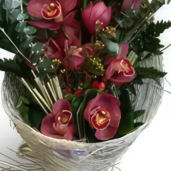 flores Faraón floristeria -  Amor floreciente Ramo de flores/arreglo floral