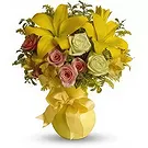 Hulu Bernam Timor Blumen Florist- Zitrusfrüchte geküsst Bouquet/Blumenschmuck