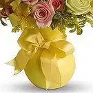 Hulu Bernam Timor Blumen Florist- Zitrusfrüchte geküsst Bouquet/Blumenschmuck